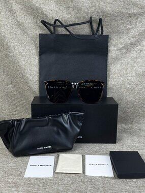 New Gentle Monster Black Sunglasses Dreamer 17 T1